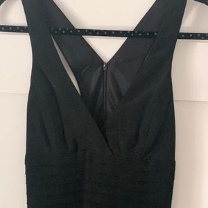 NICOLE MILLER BLACK DRESS
